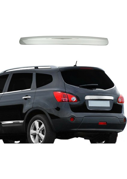 Nissan Qashqai Krom Bagaj Çıtası 2007-2010 Paslanmaz Çelik