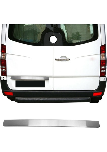 Vw Crafter Krom Bagaj Çıtası 2006-2017 Paslanmaz Çelik
