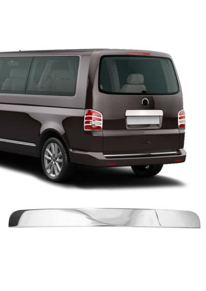 A&G Tuning Vw T5 Caravelle Krom Bagaj Çıtası 2003-2010 Paslanmaz Çelik