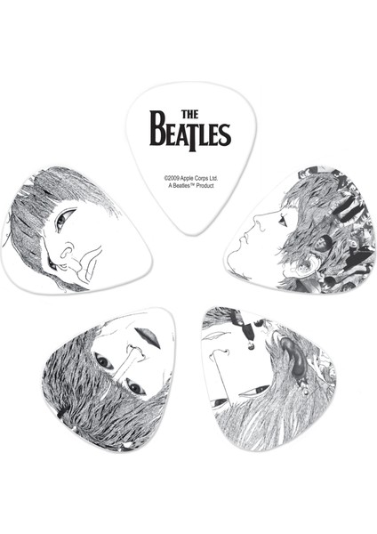 Planetwaves 1CWH2-10B1 Pena Beatles Pena Revolver Thın Abd