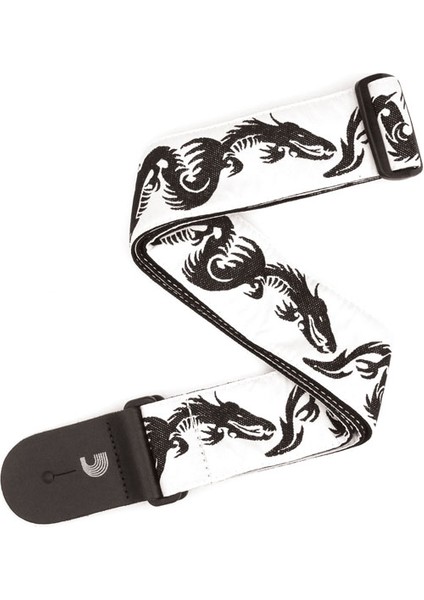 Planetwaves T20W1500 Gitar Askısı Dokuma Dragon Tattoo
