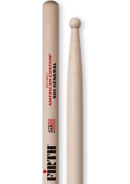 Vıcfırth Sd1 Baget (Çift), Amerıcan Custom, General Drum Stıcks