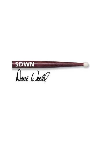 Vıcfırth Dwn Baget(Çift) Dave Weckl Nylon, Hıckory, 0
