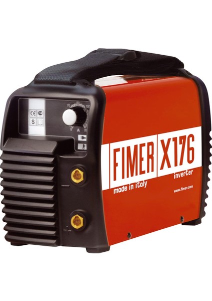 X176 Inverter 176 Amper Kaynak Makinesi Made In Italy