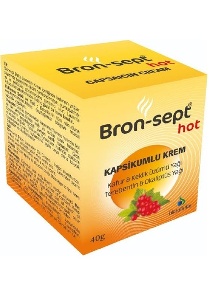 Hot Kapsıkumlu Krem 40 gr