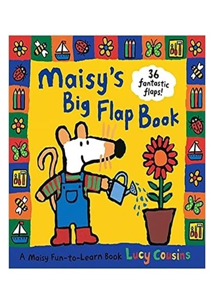 Maisys Big Flap Book