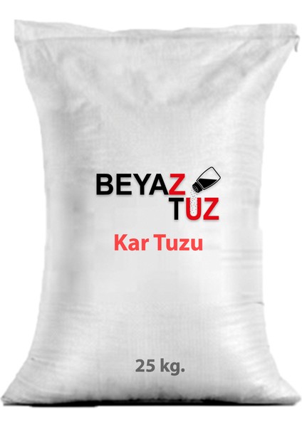 Beyaz Tuz Kar Tuzu 25 kg