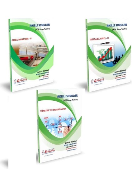 Açıköğretim Uluslararası Ticaret ve Lojistik 1. Sınıf Bahar Dönemi (Ciltli)