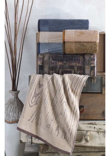 ŞİKEL Cotton Servi 50 x 90 cm 6 Lı El Havlusu Seti
