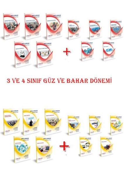 Açıköğretim Halkla İlişkiler ve Reklamcılık 3. ve 4. Sınıf Güz ve Bahar (Ciltli)