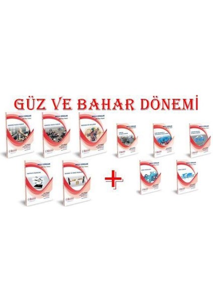 Açıköğretim Halkla İlişkiler ve Reklamcılık 3. Sınıf Güz ve Bahar (Ciltli)