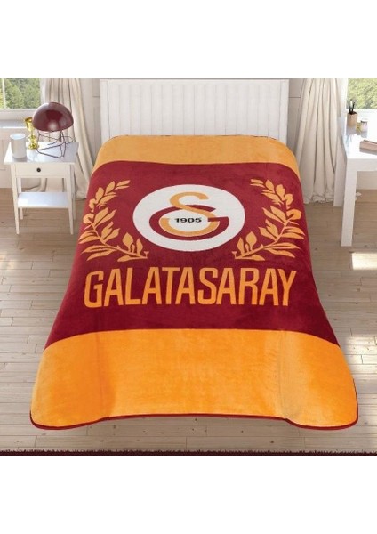 Lisanslı Galatasaray Sarı Kırmızı Battaniye