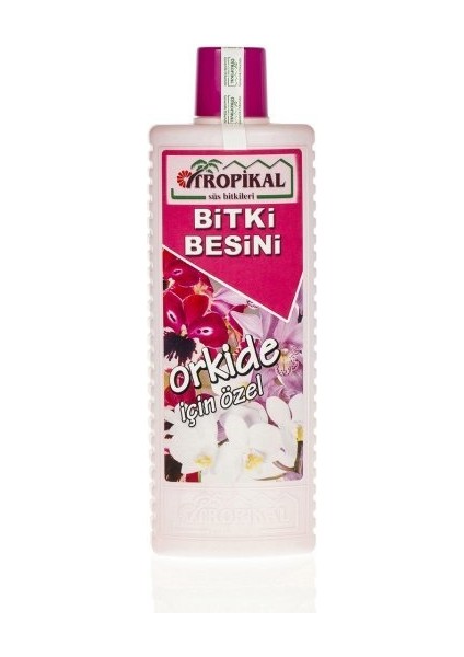 Orkide Için Özel Bitki Besini – 500ML