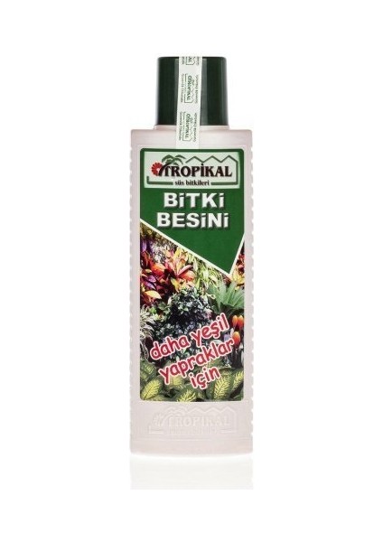 Daha Yeşil Yapraklar Için Bitki Besini – 225ML