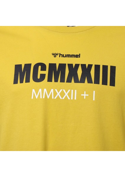 911523-2119 Regular Fit Baskılı Sarı Erkek T-Shirt fırsatları