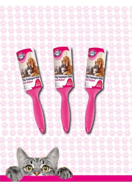 Tüy Toplayıcı 60'lı x 3 Adet