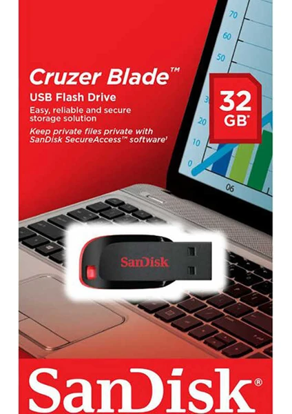 Cruzer Blade 32 GB Flash Disk