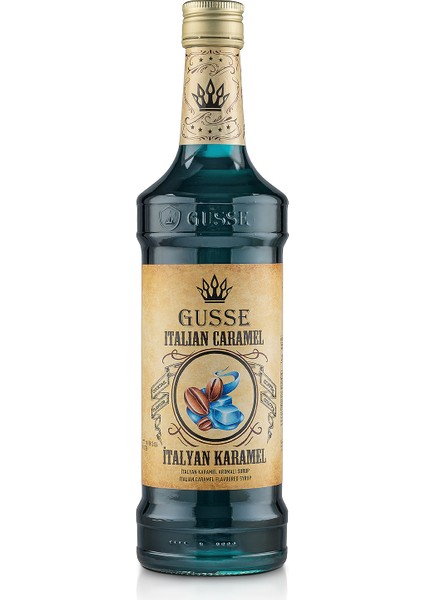 Italyan Karamel Aromalı Kokteyl Şurup 70 ml