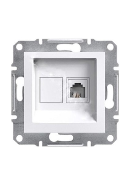 EPH4370521 Asfora RJ45 Konnektörsüz BEYAZ-3606480987311