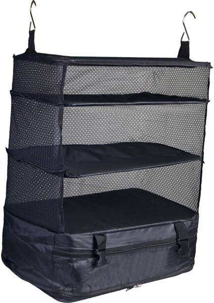 Bagaj Çantası Kare Ambalaj Toz Geçirmez Nefes Raf Space Saver Etekler Için (Yurt Dışından)