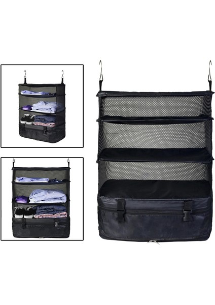 Bagaj Çantası Kare Ambalaj Toz Geçirmez Nefes Raf Space Saver Etekler Için (Yurt Dışından) fiyatları