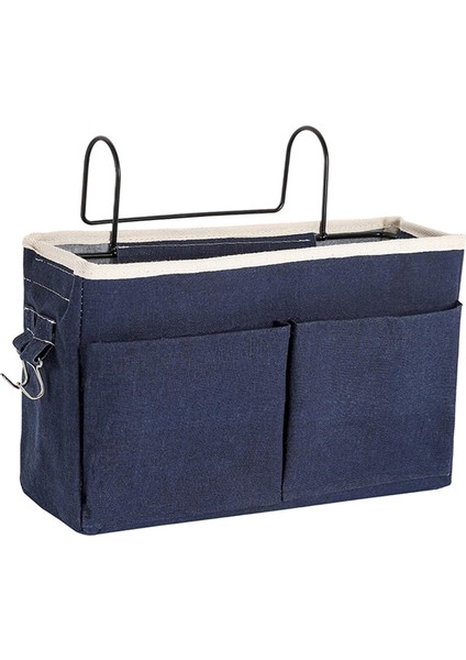 Eyewear Kitap Koyu Mavi Için Başucu Caddy Kabine Depolama Organizatör (Yurt Dışından) indirimleri