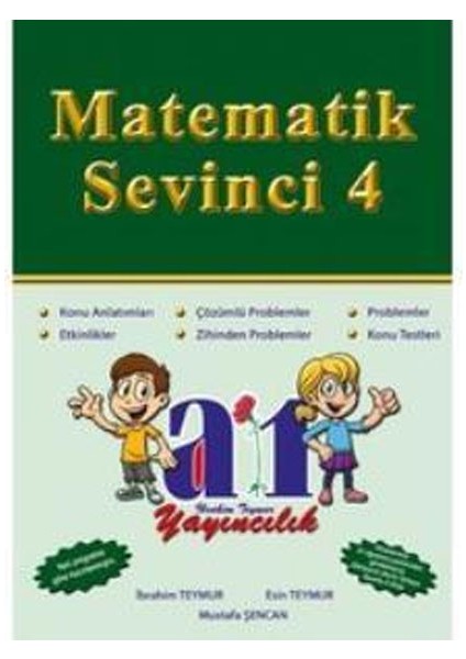A1 4 Matematık Sevıncı ve Test Eklerı A1 Yaycılık