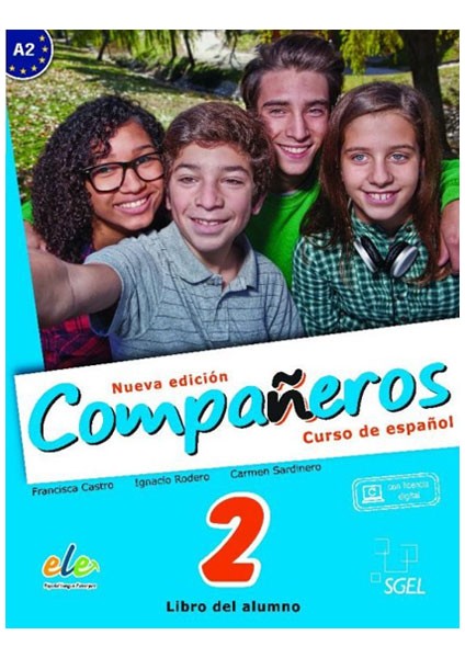 Companeros 2 Libro Del Alumno sgel