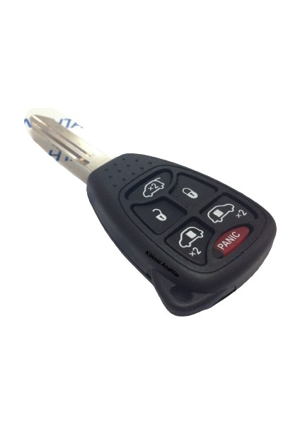 Chrysler 6 Tuşlu Anahtar Kumanda Kabı