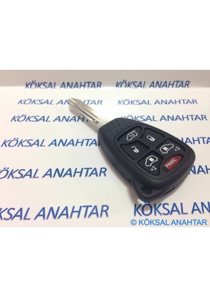 Chrysler 6 Tuşlu Anahtar Kumanda Kabı fiyatları