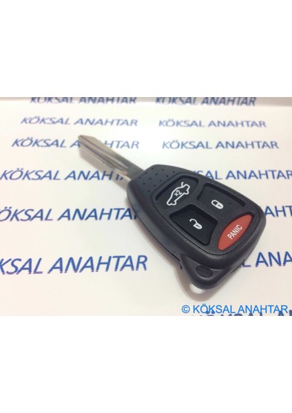 Chrysler 4 Tuşlu Anahtar Kumanda Kabı fiyatları