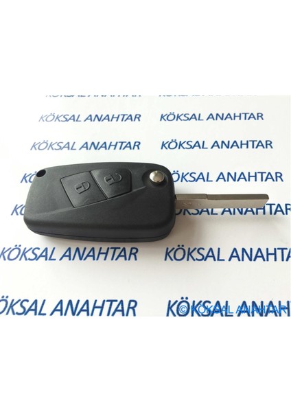 Citroen Nemo 2 Tuşlu Kumanda Kabı modelleri