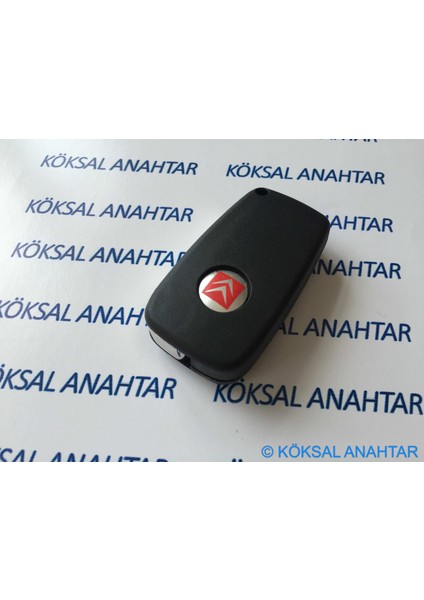 Citroen Nemo 2 Tuşlu Kumanda Kabı fırsatları