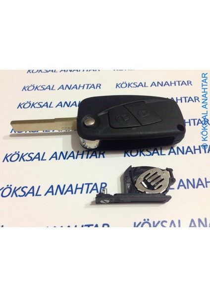 Fiat Fiorino Linea Punto Ducato 2 Tuşlu Kumanda Kabı modelleri