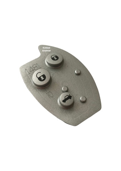 Citroen C5 Xsara 3 Tuşlu Kumanda Kabı Tuş Takımı