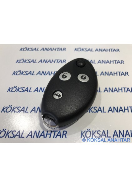 Citroen C5 Xsara 3 Tuşlu Kumanda Kabı modelleri