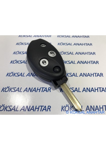 Citroen C5 Xsara 3 Tuşlu Kumanda Kabı indirimleri