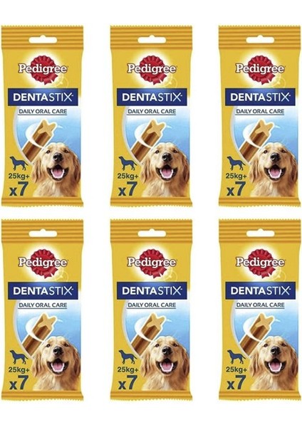 Dentastix Large 7 Li Köpek Ödül Maması 270 gr x 6 Adet