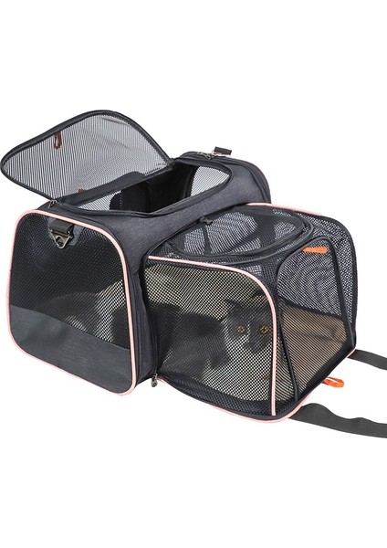 Evcil Hayvanlar Için Seyahat Omuz Çantası (Yurt Dışından) modelleri
