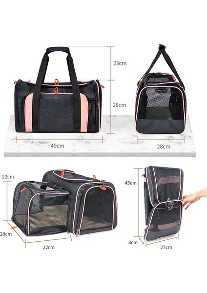 Evcil Hayvanlar Için Seyahat Omuz Çantası (Yurt Dışından) indirimleri