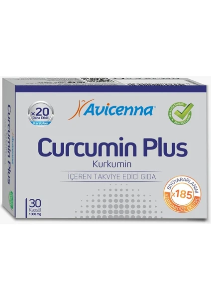 Curcumin Plus 30 Kapsül