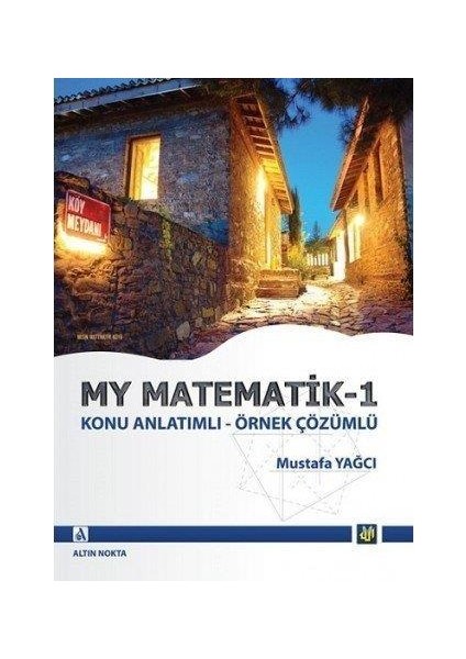 Altın Nokta Yayınevi Matematik 1 ve 2 Serisi ve Karekök Sıfırdan Sınava 3 Kitap