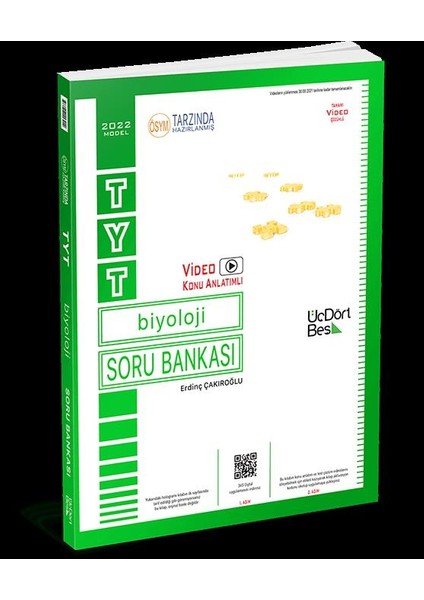 2022 Sezonu TYT Yeni Nesil Set Video Çözümlü Yayınları Biyoloji ve Fizik Soru Bankaları 2 Kitap + Kurumsal Deneme fiyatları