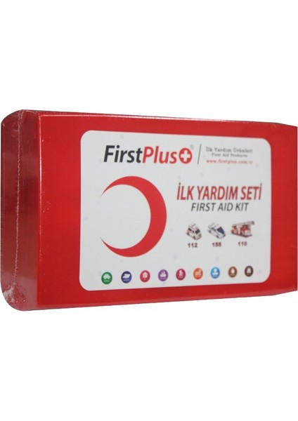 Fırstplus Ilk Yardım Çantası (Seti) - Ev