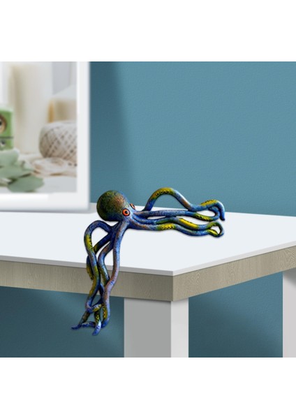 Heykelcik I Holding Heykeli Açık Ev Dekorasyonu Mavi (Yurt Dışından) fiyatları