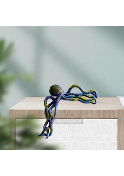 Heykelcik I Holding Heykeli Açık Ev Dekorasyonu Mavi (Yurt Dışından) modelleri