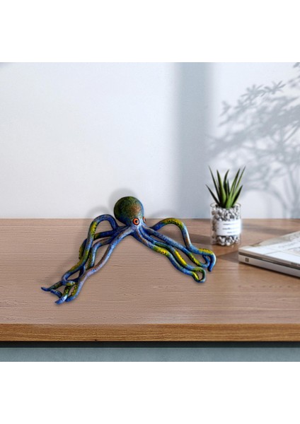 Heykelcik I Holding Heykeli Açık Ev Dekorasyonu Mavi (Yurt Dışından) fırsatları