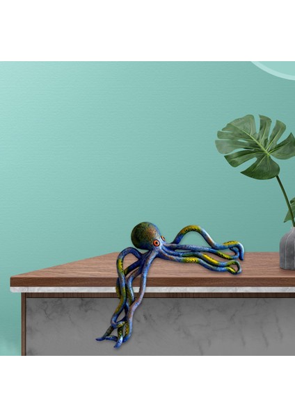 Heykelcik I Holding Heykeli Açık Ev Dekorasyonu Mavi (Yurt Dışından) indirimleri