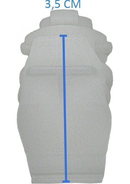 Renault 9, 11 Için Torpido Alt Agrafı - Büyük - 2'li - fiyatları