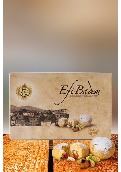 Efi Badem Kurabiyesi 480 gr